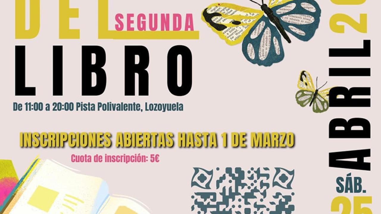 Segunda Feria del Libro- Lozoyuela-Navas-Sieteiglesias