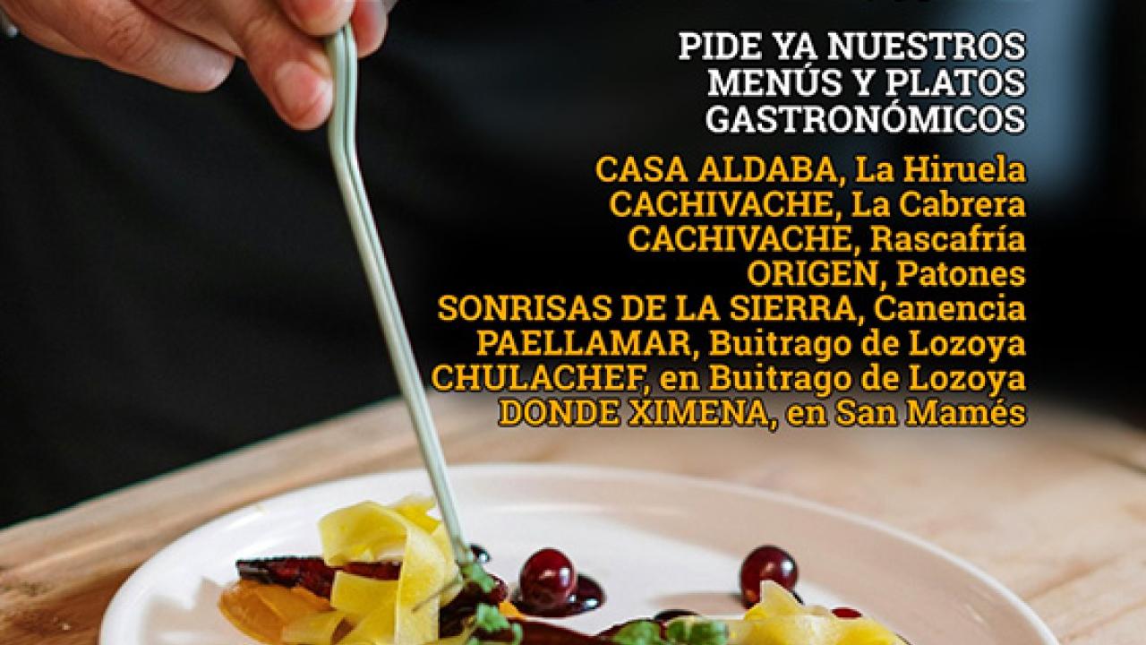 Jornadas gastronómicas: La Caza en la Mesa - Sierra Norte de Madrid
