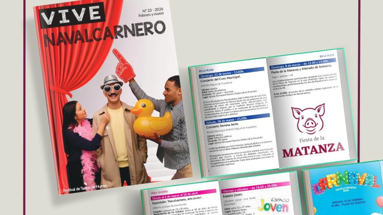 Agenda Municipal Febrero-Marzo 2026