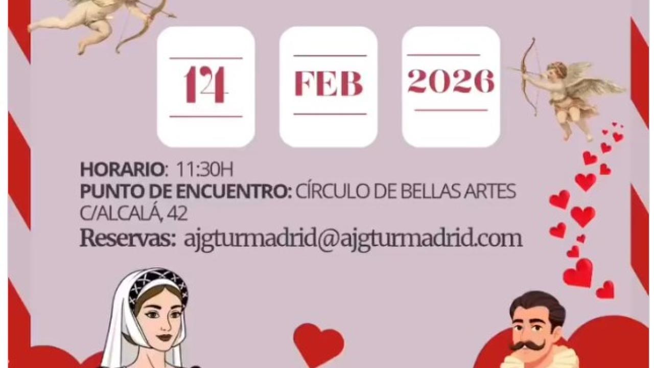 Visita Teatralizada "Amoríos, desamoríos y demás líos"