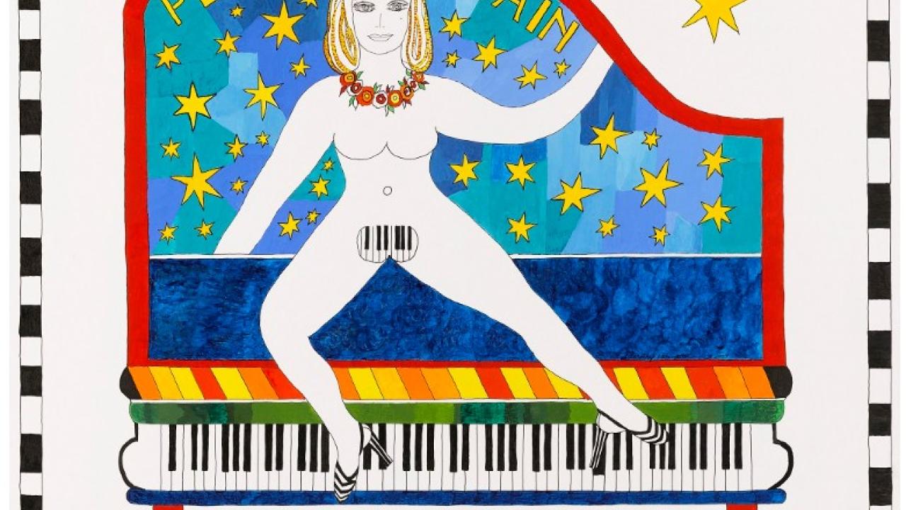 Dorothy Iannone: La odisea del amor incondicional llega al CA2M