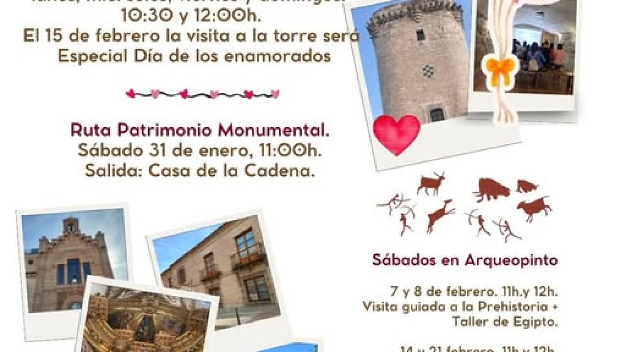 Visitas guiadas febrero