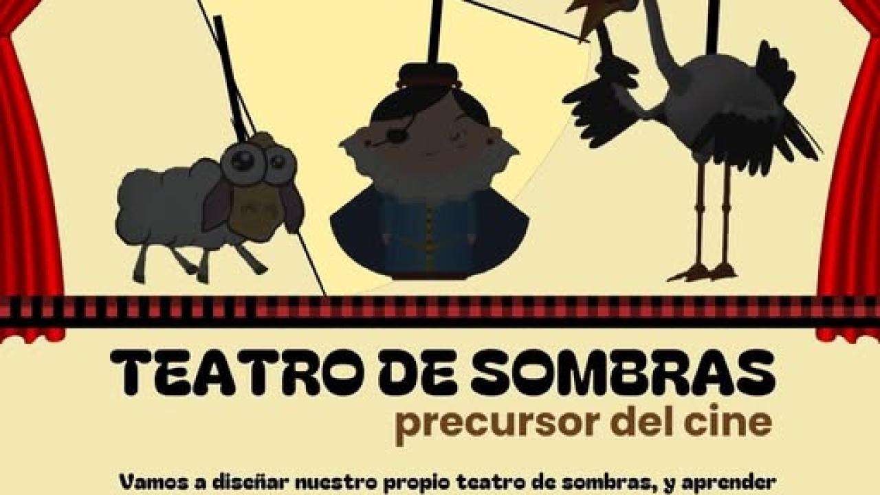 Taller en familia Teatro de Sombras