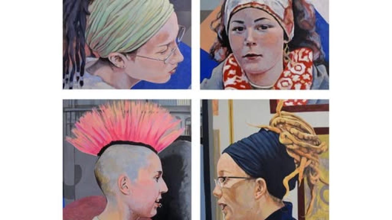 Flores y Mujeres. Retratos, de Carmen Valera