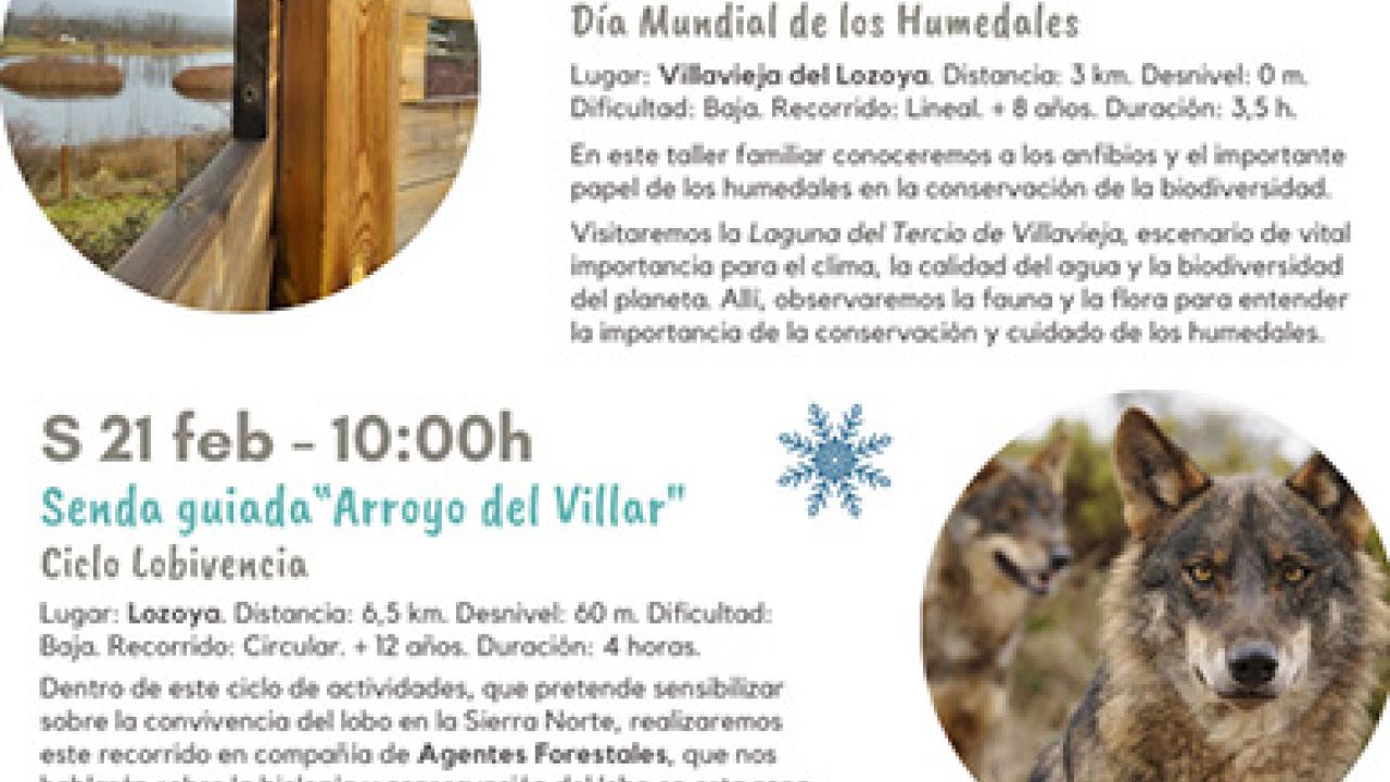 Senda guiada "Arroyo del Villar" 