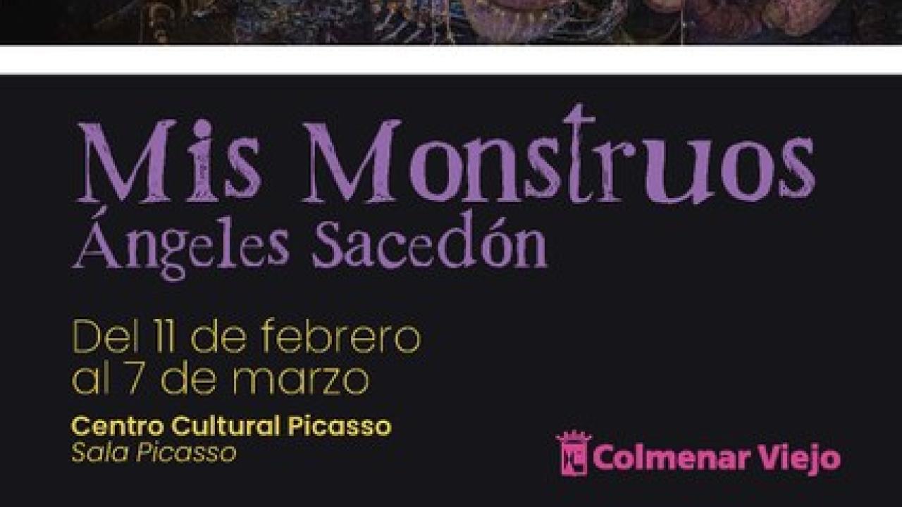 Exposición ‘Mis monstruos’