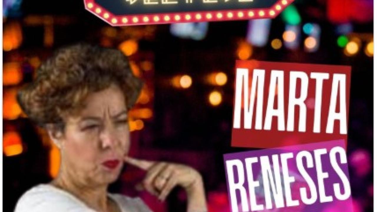 Las Noches del Fede: Marta Reneses