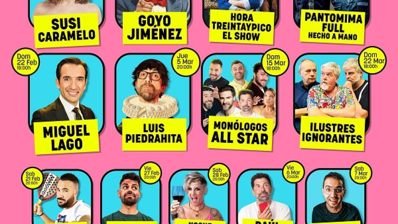  III Festival de Comedia de Móstoles