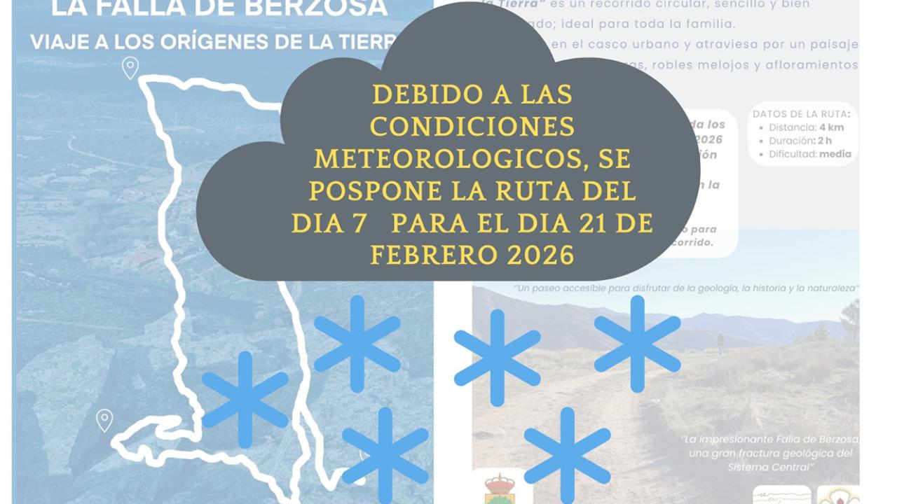 Ruta La Falla de Berzosa, Viaje a los orígenes de la Tierra