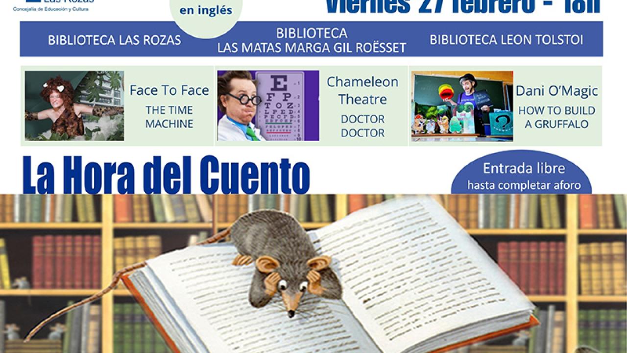 La Hora del Cuento en Inglés