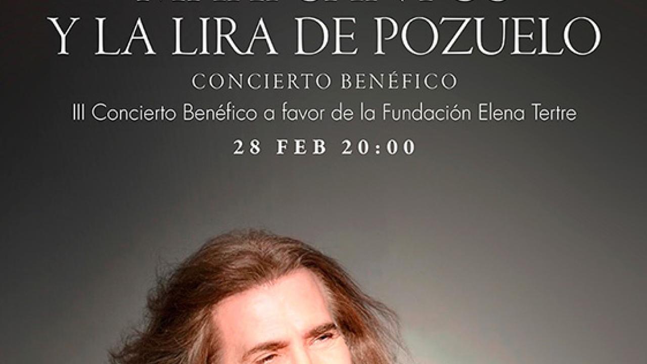 Luis Cobos, Maxi Santos y la Lira de Pozuelo. Concierto benéfico