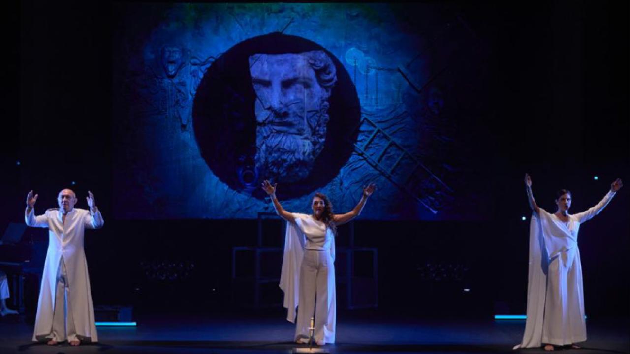 Teatro Clásico "Monstruos, el prodigio de los dioses"