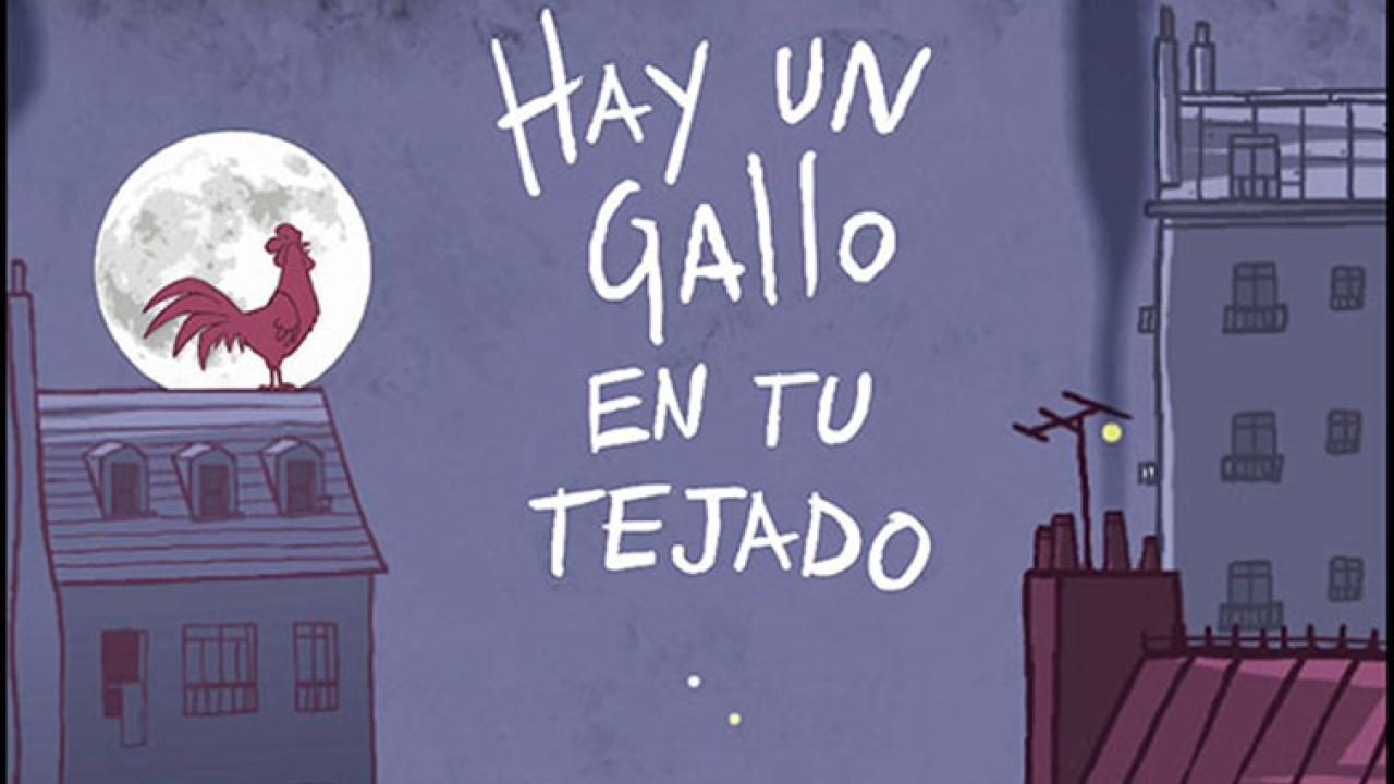 Teatro de títeres "Hay un gallo en tu tejado"