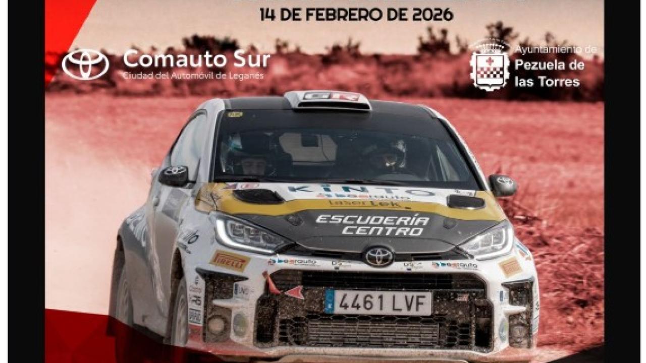 V Rallysprint de Tierra de la Alcarria Madrileña