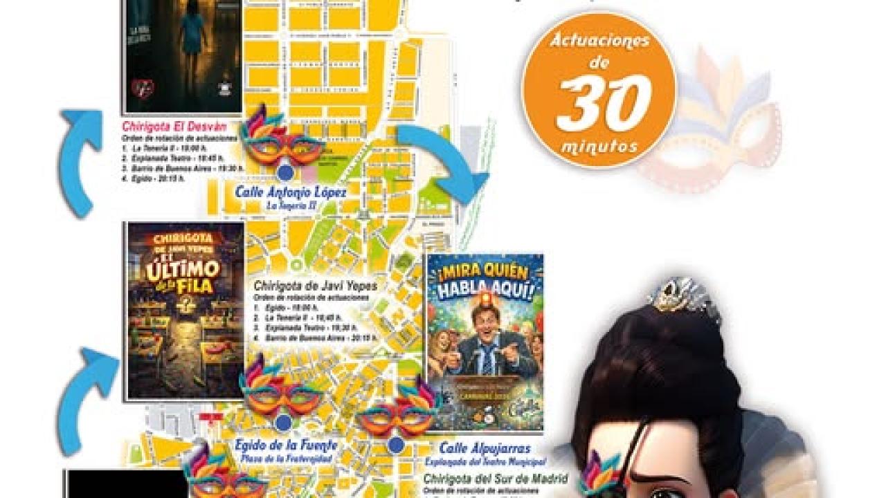 Chirigotas Callejeras