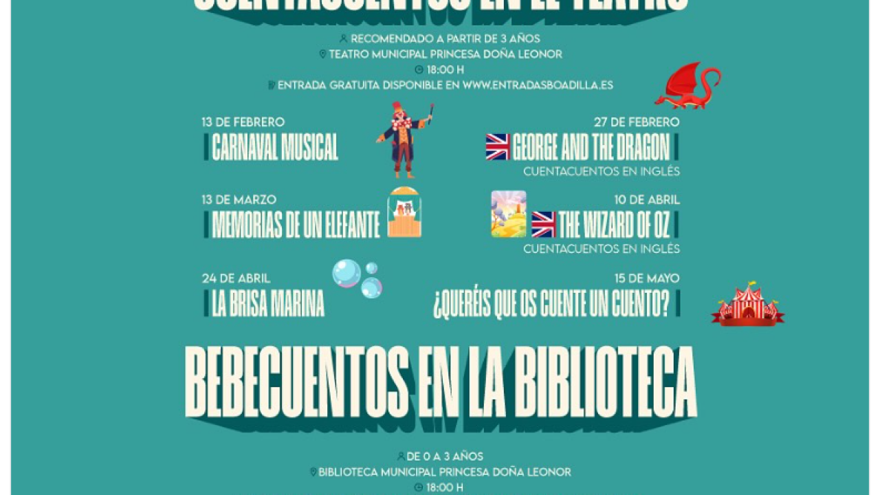 Cuentacuentos en el Teatro