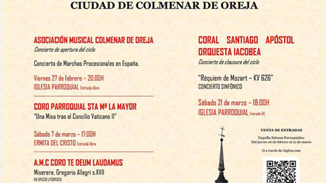 I Ciclo de Música Sacra