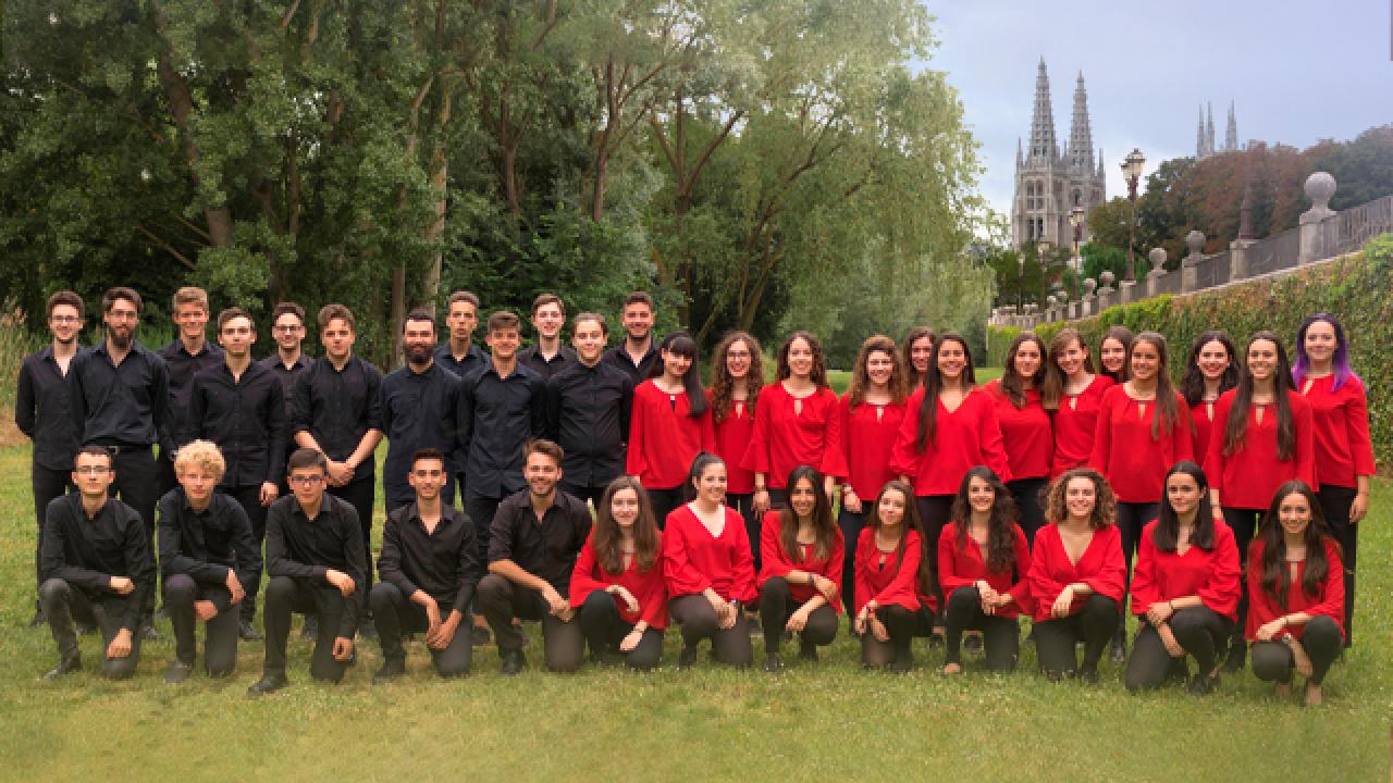 Ciclo de música sacra. Orfeón Burgalés