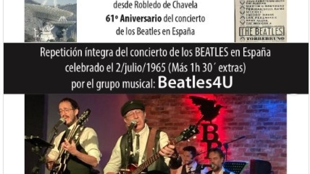 VII Concierto, Los Beatles viajan a la Estrella Polar a través de Robledo de Chavela