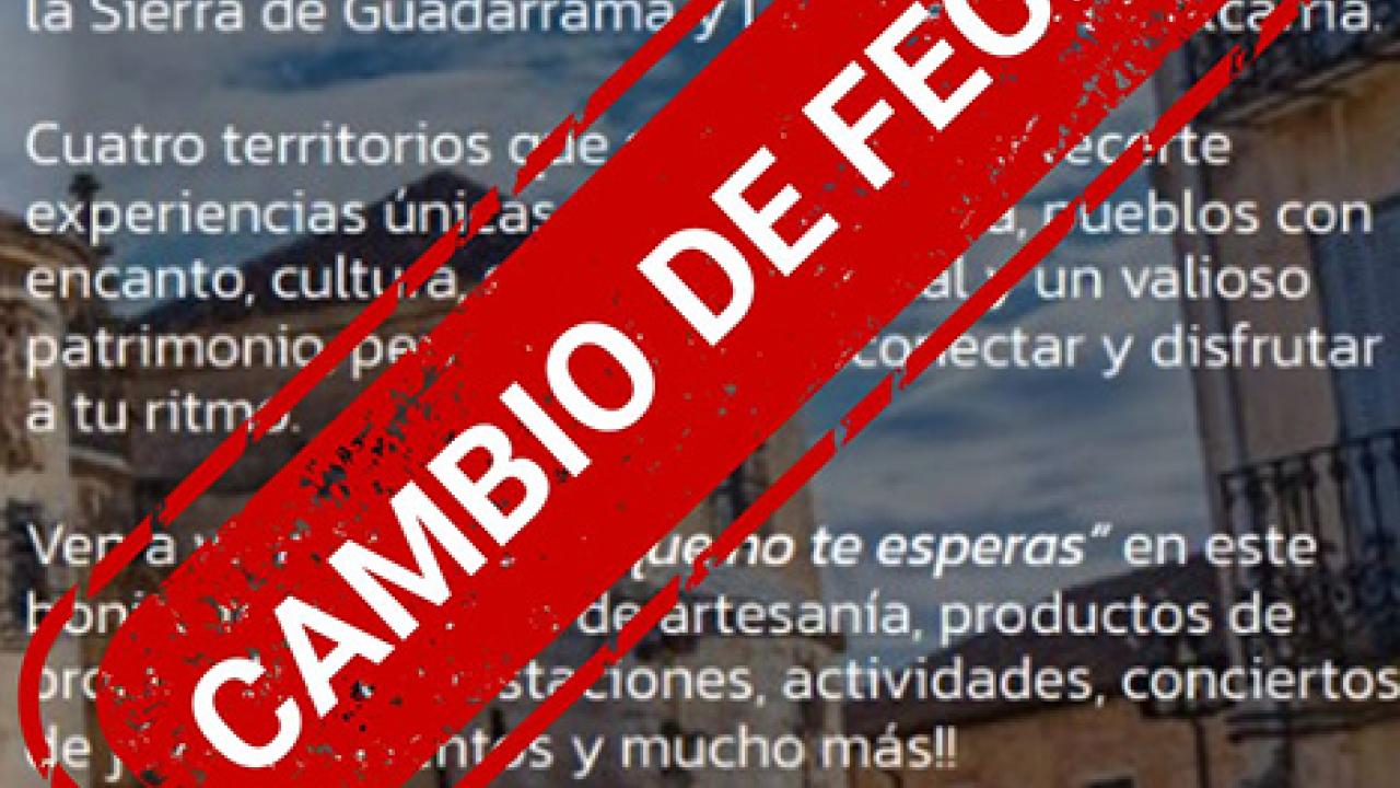 MadRural Gastrofest - CAMBIO DE FECHA