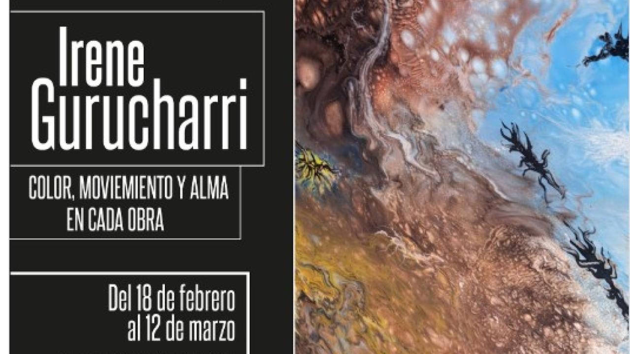 Exposición “El tiempo del alma y de la luz” de Irene Gurucharri