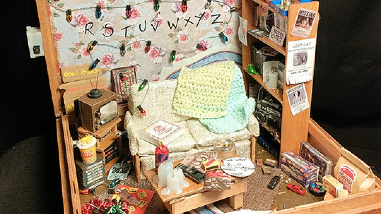 Exposición  "Cariño, encogido a los niños"