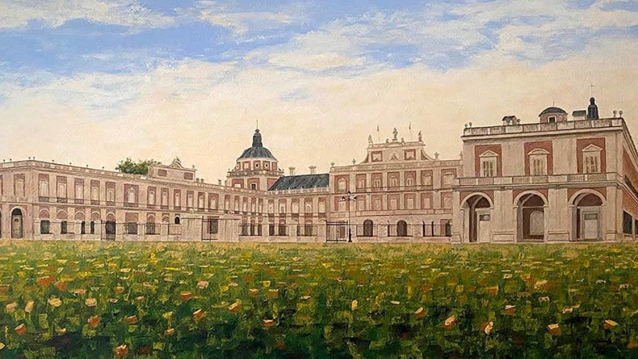 Exposición " Entre realidad y pincelada" 