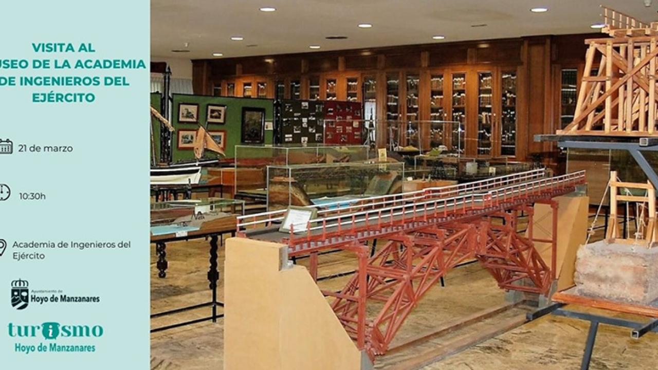Visita guiada al Museo de la Academia de Ingenieros del Ejército  