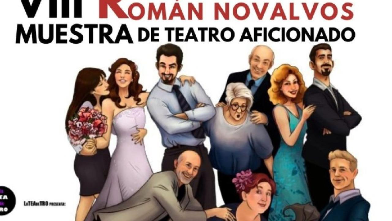 VIII Muestra de Teatro Aficionado “Román Novalvos Ávila”