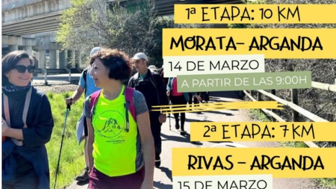 Camino de Uclés por Arganda