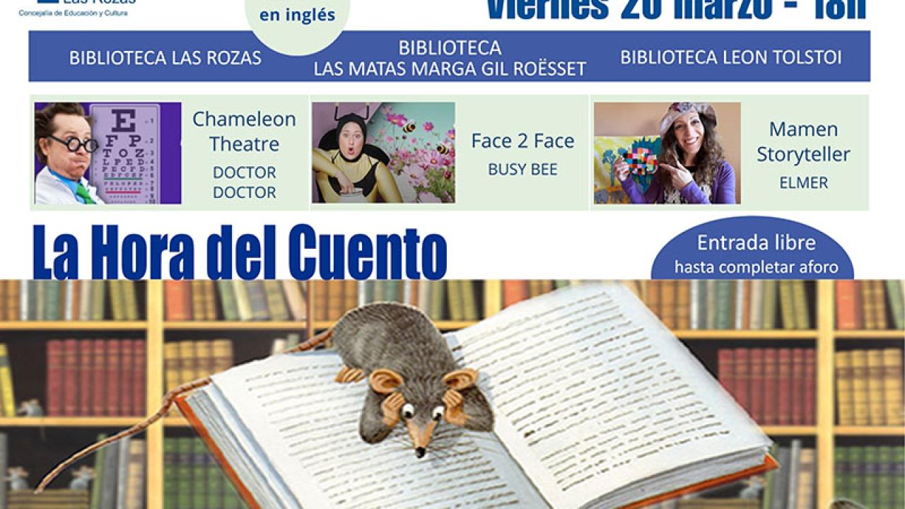 La Hora del Cuento en inglés