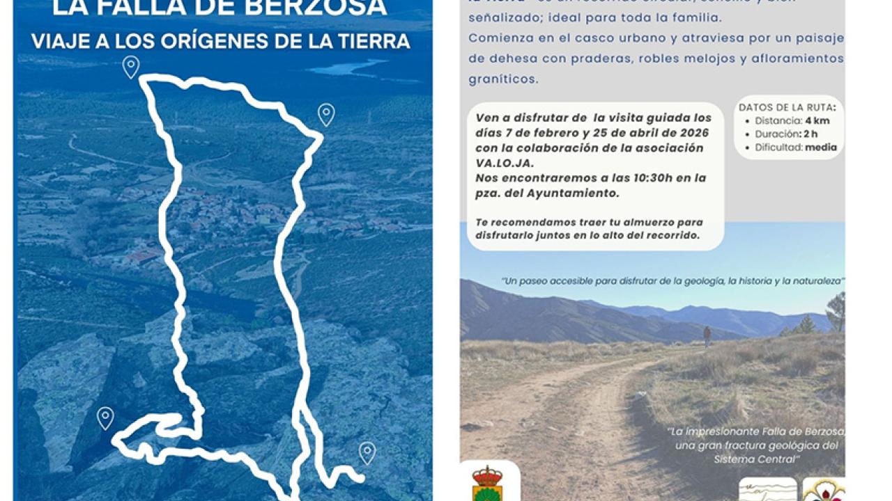 La falla de Berzosa: un viaje a los orígenes de la Tierra