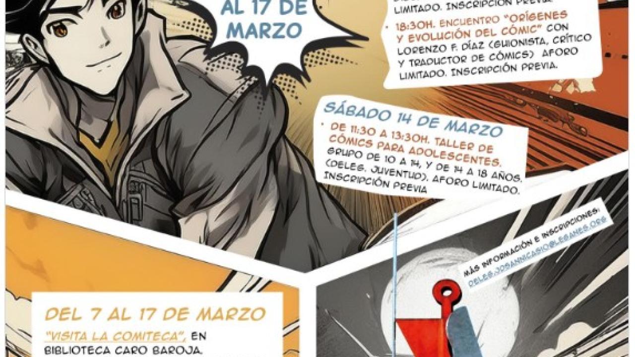 Los Días del Cómic en Leganés