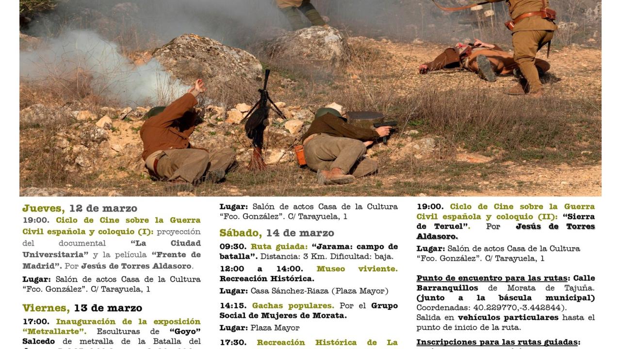  Jornadas de la Batalla del Jarama