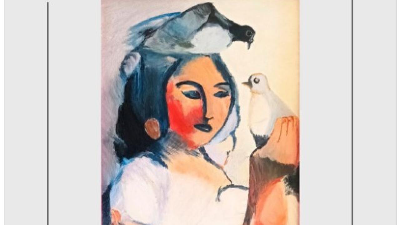 Exposición "Reflejos de luz y color"