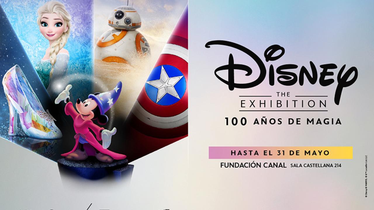 Disney The Exhibition: 100 años de magia