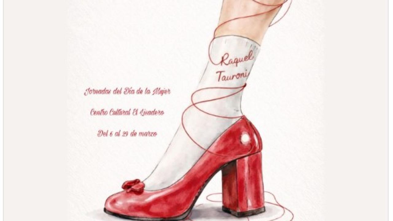 Exposición de pintura: “Desenredadas” – Raquel Tauroni