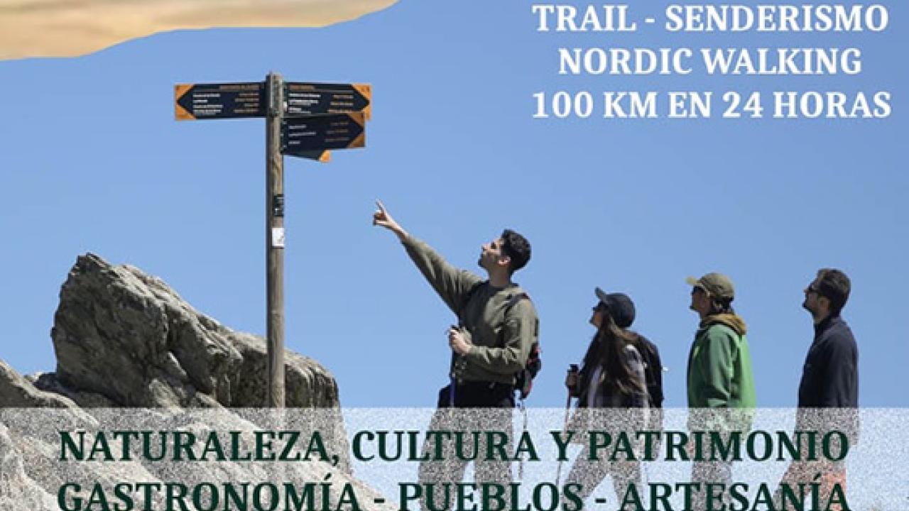 Carpetania Walking Festival. Festival de Senderismo Sierra Norte de Madri