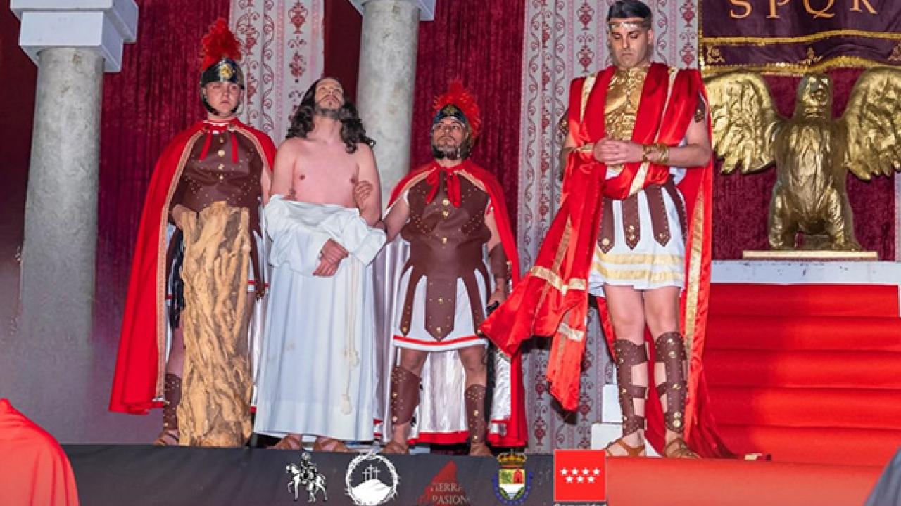 Pasión viviente de Valdilecha