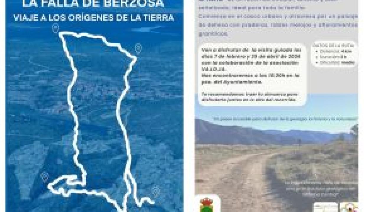 La Falla de Berzosa - Viaje a los orígenes de la Tierra