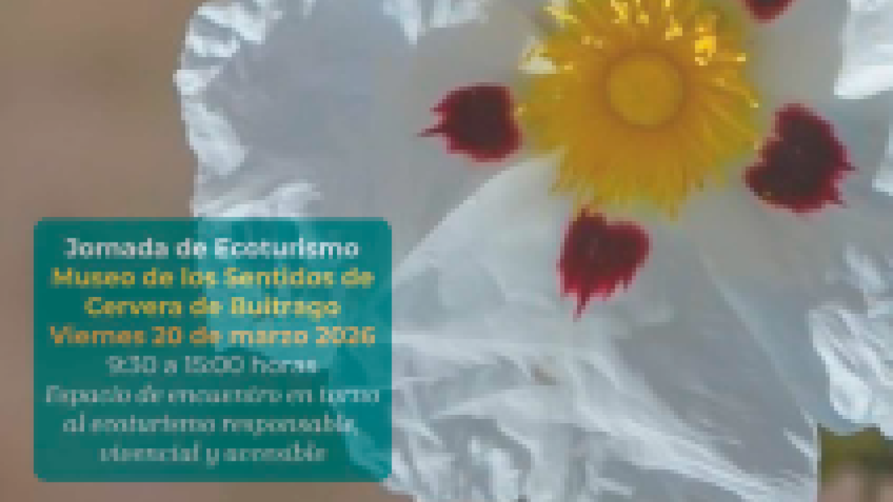 Jornada de Ecoturismo Museo de los Sentidos de Cervera de Buitrago