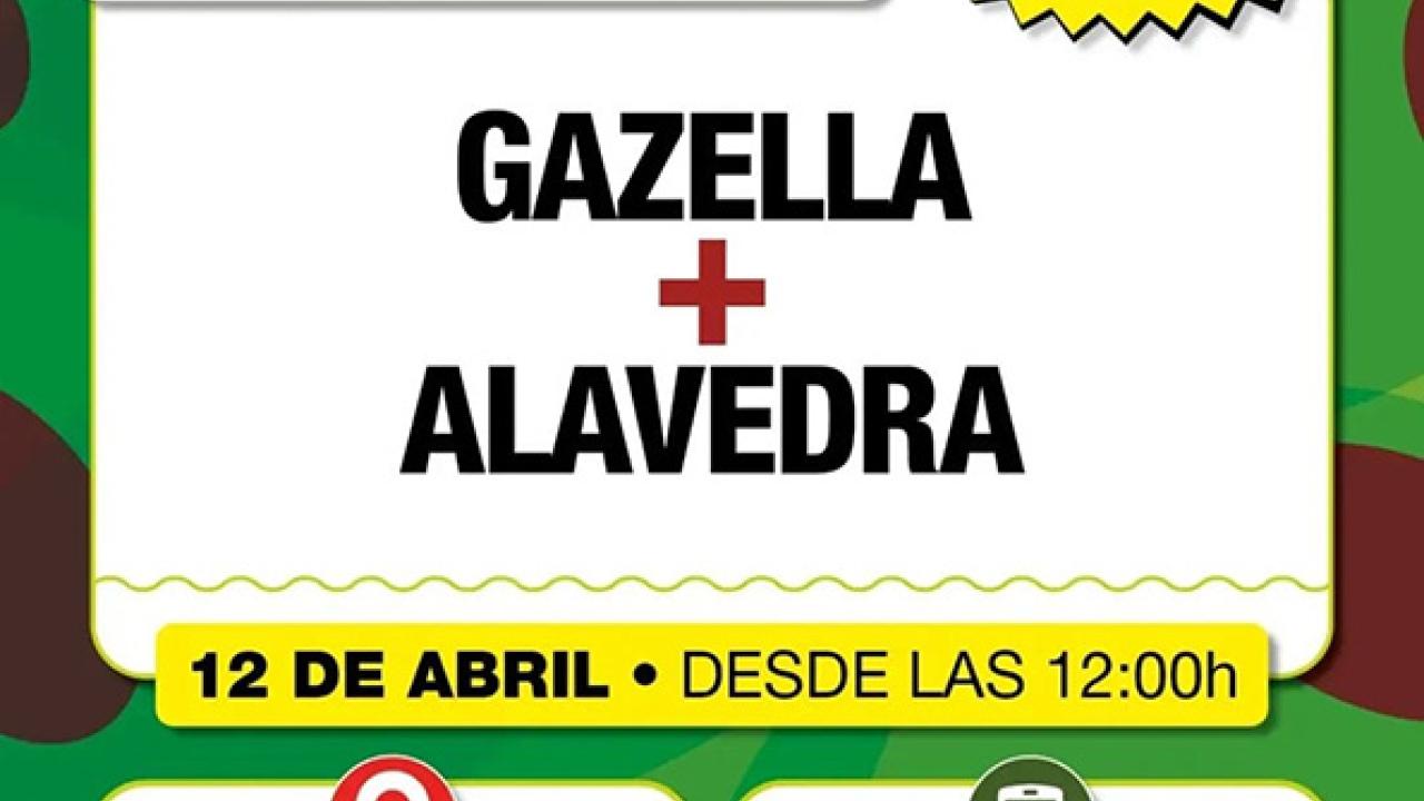 Gazella + Alavedra en la Sesión Vermu 2026 de Colmenar de Oreja
