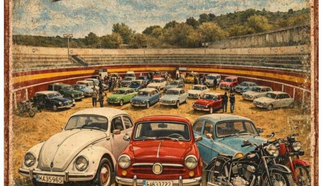 II Exposición de Vehículos Clásicos de Valdilecha