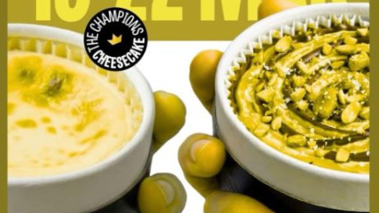 The Champions Cheesecake en Leganés