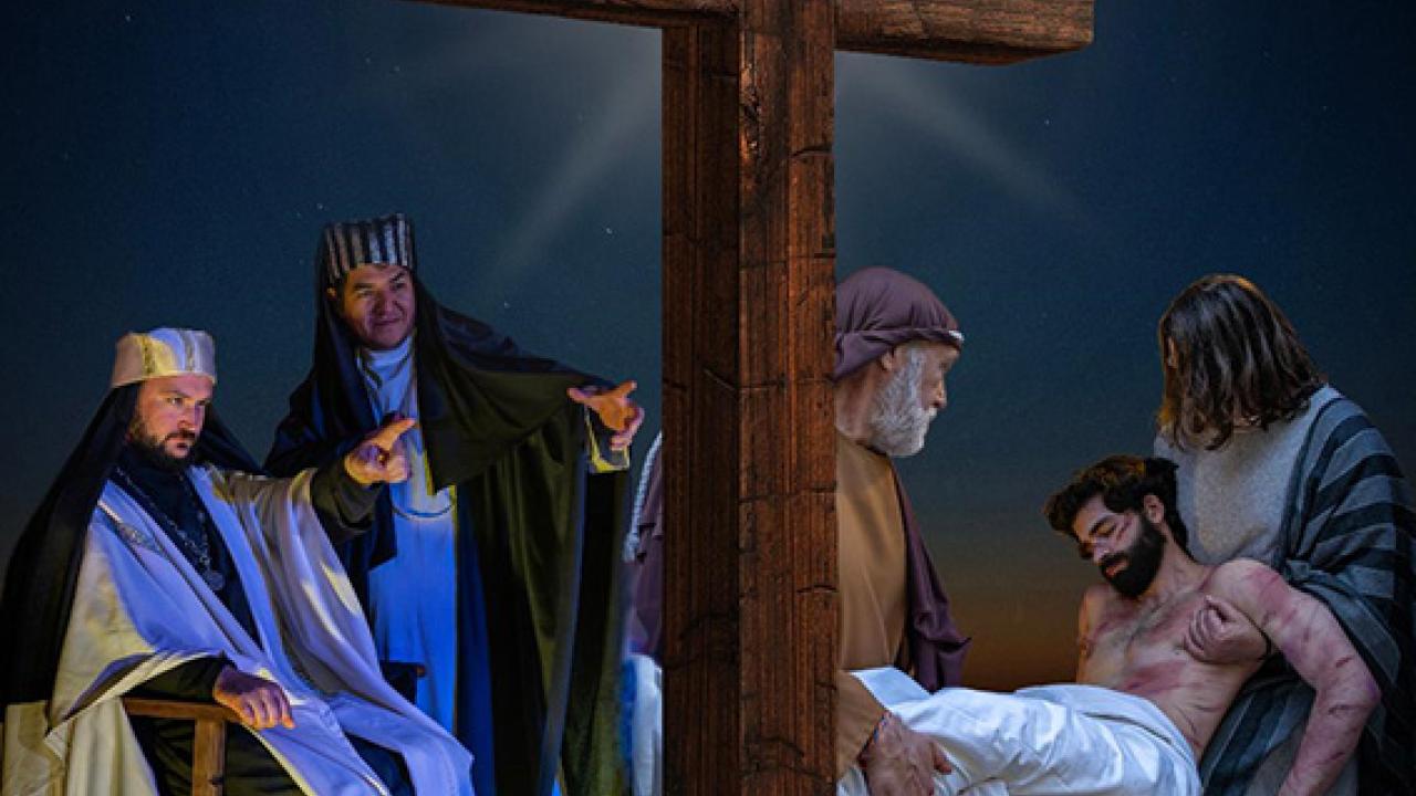 XXI Edición de la Pasión Viviente de Colmenar Viejo