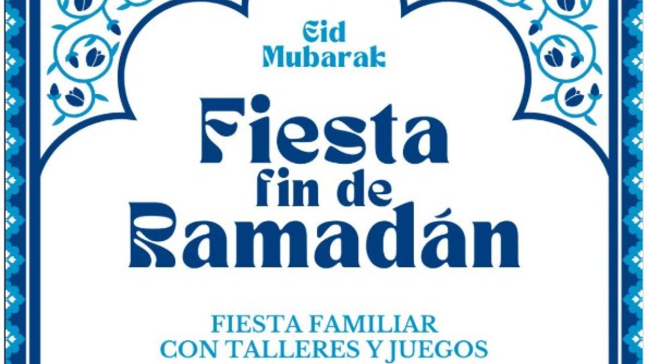 Fiesta de fin de Ramadán Eid Mubarak
