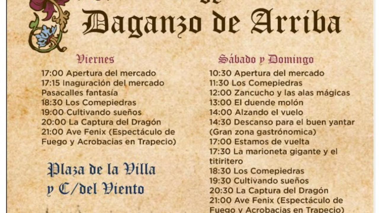Mercado Medieval de Daganzo 2026