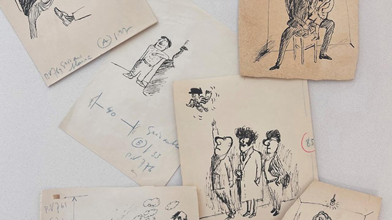 Exposición: Eduardo Arroyo: origen de un artista. ITINER 2026
