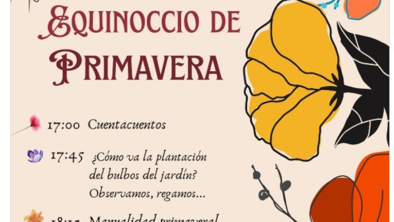 Equinoccio de Primavera 