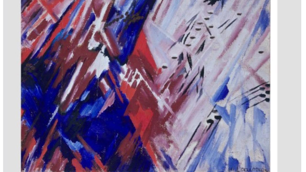 Taller Arte en familia: “Natalia Goncharova. Rayonismo"